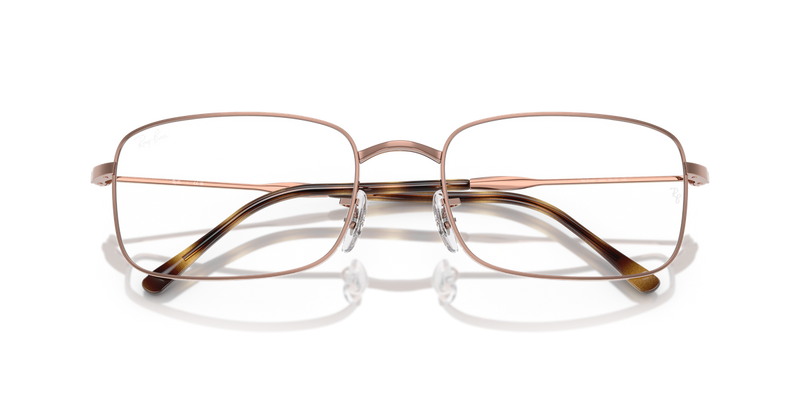 Ray-Ban RX3746V in Copper / Clear (2943) - Alternate View
