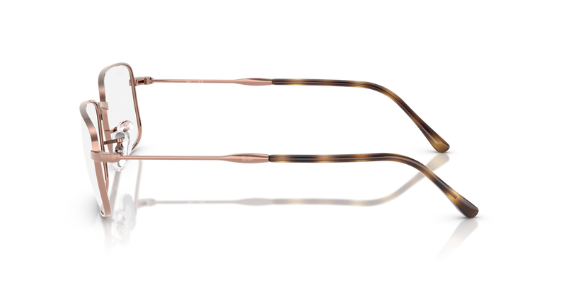 Ray-Ban RX3746V in Copper / Clear (2943) - Alternate View