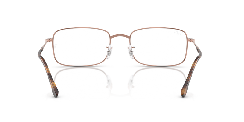 Ray-Ban RX3746V in Copper / Clear (2943) - Alternate View