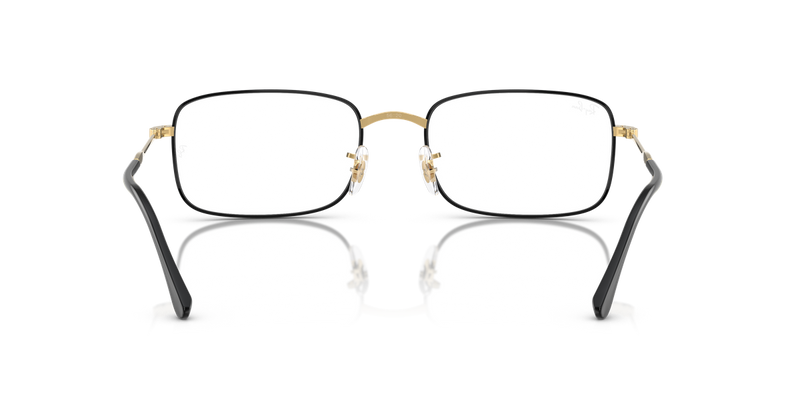 Ray-Ban RX3746V in Black On Arista / Clear (3175) - Alternate View