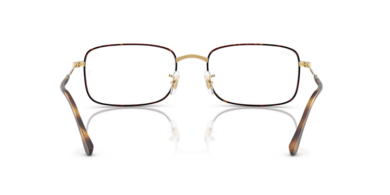 Ray-Ban RX3746V in Havana On Gold / Clear (3177) - Alternate View