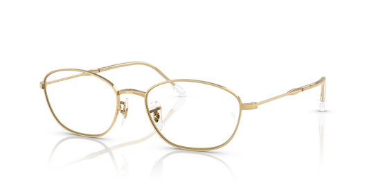 Ray-Ban RX3749V - Arista Gold / Clear (2500)