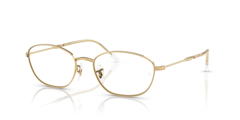 Ray-Ban RX3749V in Arista Gold / Clear (2500) - Front View