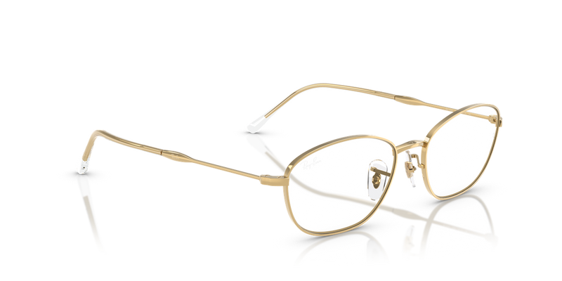 Ray-Ban RX3749V in Arista Gold / Clear (2500) - Alternate View