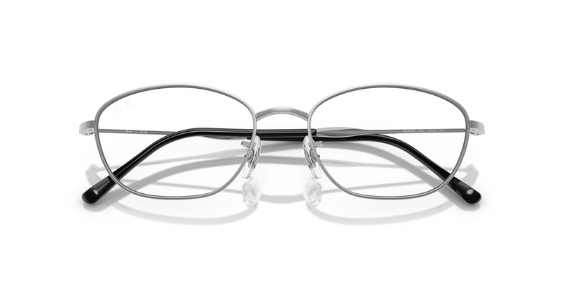 Ray-Ban RX3749V in Silver / Clear (2501) - Alternate View