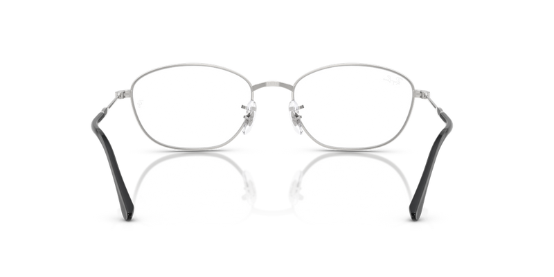 Ray-Ban RX3749V in Silver / Clear (2501) - Alternate View