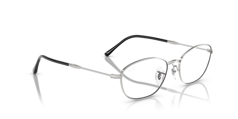 Ray-Ban RX3749V in Silver / Clear (2501) - Alternate View