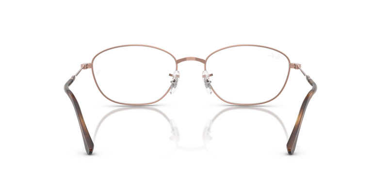 Ray-Ban RX3749V in Copper / Clear (2943) - Alternate View