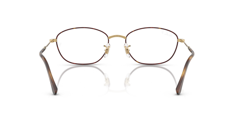 Ray-Ban RX3749V in Havana On Gold / Clear (3177) - Alternate View