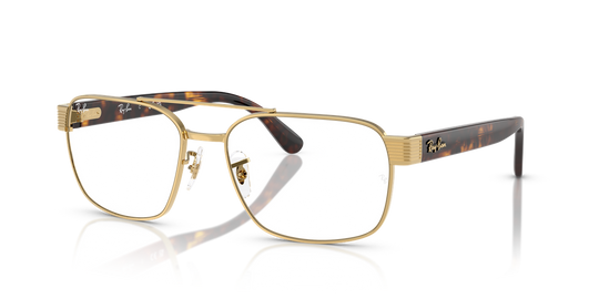 Ray-Ban RX3751V - Arista Gold / Clear (2500)