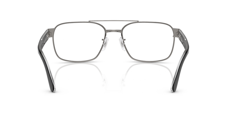 Ray-Ban RX3751V in Gunmetal / Clear (2502) - Alternate View
