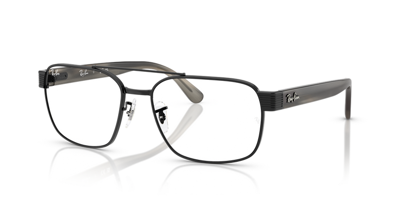 Ray-Ban RX3751V in Black / Clear (2509) - Alternate View