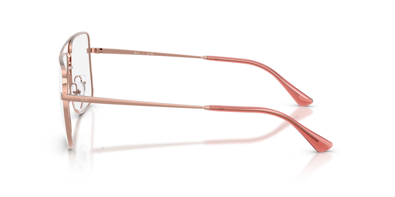 Ray-Ban ARI in Copper - Back View