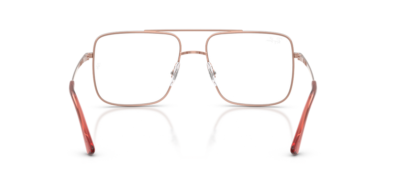 Ray-Ban ARI in Copper - Temple Detail