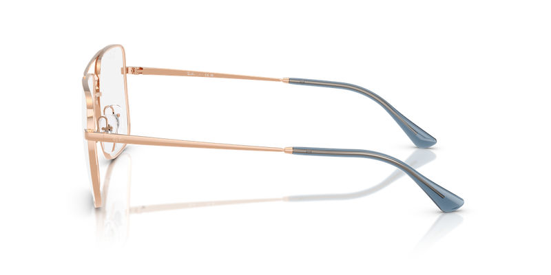 Ray-Ban ARI in Rose Gold - Alternate View