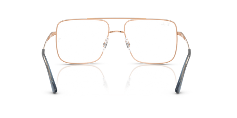 Ray-Ban ARI in Rose Gold - Alternate View