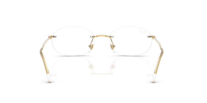 Ray-Ban RX3767V in Arista Gold / Clear (2500) - Alternate View