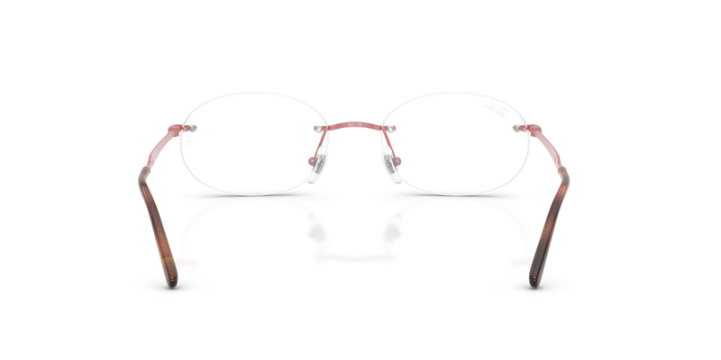 Ray-Ban RX3767V in Pink / Clear (3206) - Alternate View