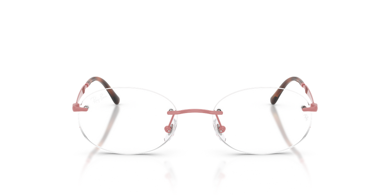 Ray-Ban RX3767V in Pink / Clear (3206) - Alternate View