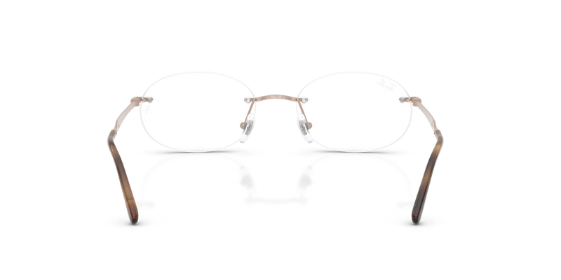Ray-Ban RX3767V in Light Pink / Clear (3207) - Alternate View