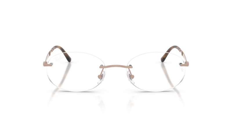 Ray-Ban RX3767V in Light Pink / Clear (3207) - Alternate View