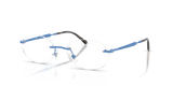 Light Blue / Clear (3208)