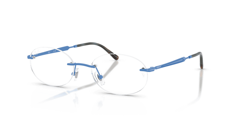 Ray-Ban RX3767V in Light Blue / Clear (3208) - Alternate View