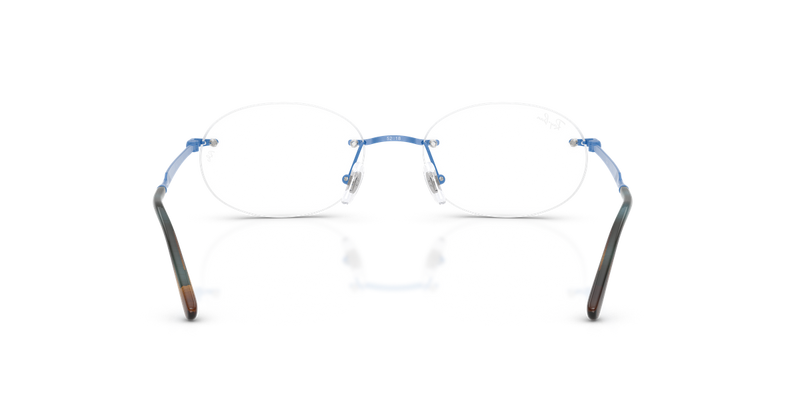 Ray-Ban RX3767V in Light Blue / Clear (3208) - Alternate View