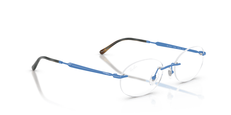 Ray-Ban RX3767V in Light Blue / Clear (3208) - Alternate View