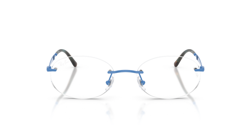 Ray-Ban RX3767V in Light Blue / Clear (3208) - Alternate View