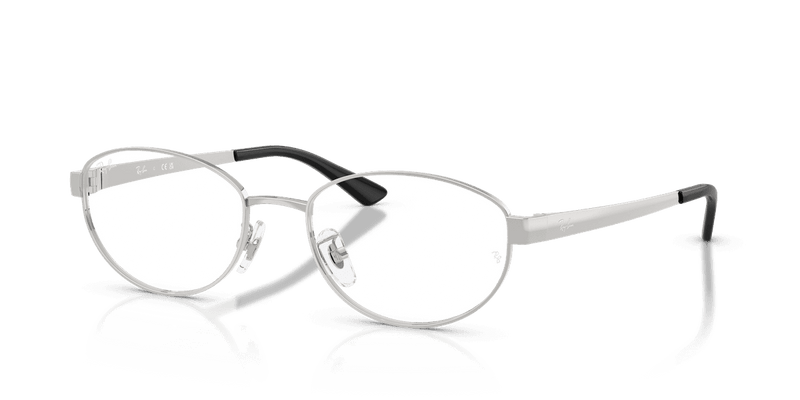 Ray-Ban RX3774VD in Silver / Clear (2501) - Alternate View