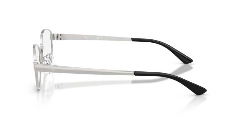 Ray-Ban RX3774VD in Silver / Clear (2501) - Alternate View
