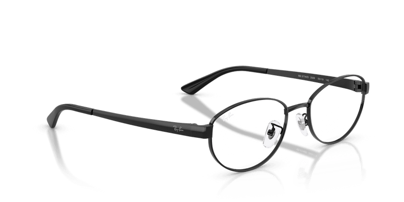 Ray-Ban RX3774VD in Black / Clear (2509) - Alternate View
