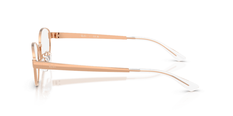Ray-Ban RX3774VD in Rose Gold / Clear (3094) - Alternate View