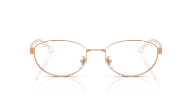 Ray-Ban RX3774VD in Rose Gold / Clear (3094) - Alternate View