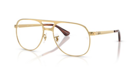 Ray-Ban BILL MAX - Gold / Bio Demo Lens (2500)
