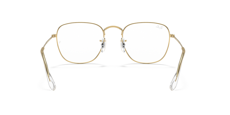Ray-Ban FRANK in Gold - Temple Detail
