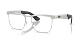 Sandblasted Silver / Clear (2538)