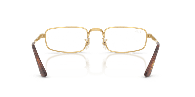 Ray-Ban RX3927V in Arista Gold / Clear (2500) - Alternate View