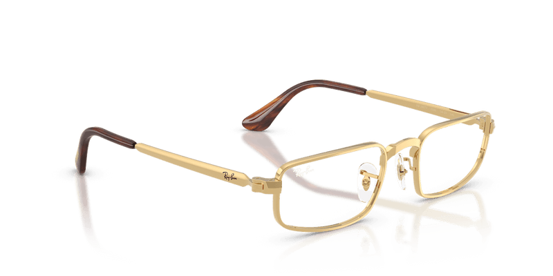 Ray-Ban RX3927V in Arista Gold / Clear (2500) - Back View