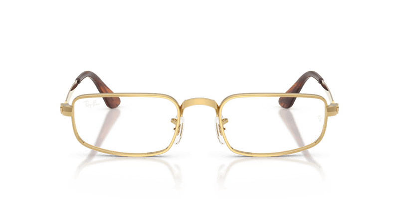 Ray-Ban RX3927V in Arista Gold / Clear (2500) - Side View