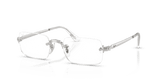 Silver / Clear (2501)