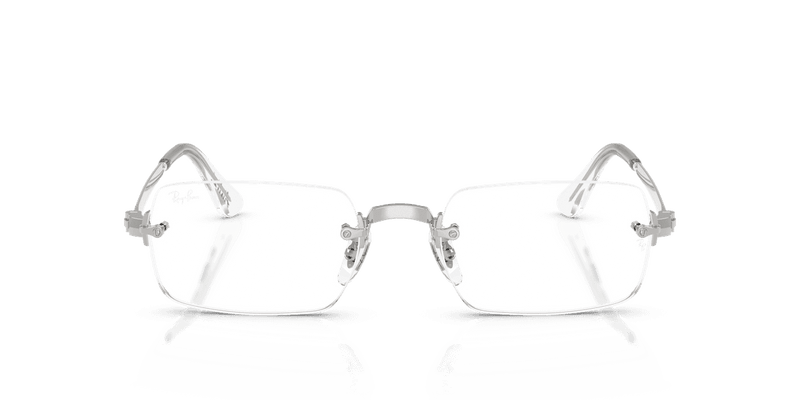 Ray-Ban RX3928V in Silver / Clear (2501) - Alternate View