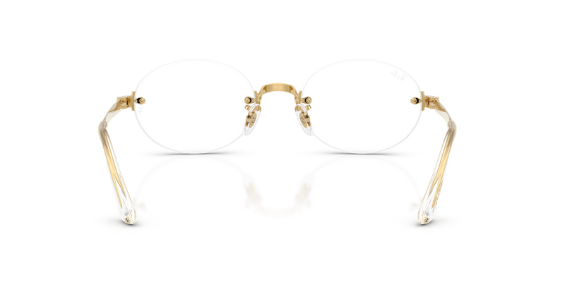 Ray-Ban RX3929V in Arista Gold / Clear (2500) - Alternate View
