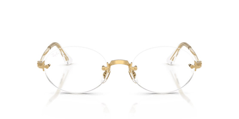 Ray-Ban RX3929V in Arista Gold / Clear (2500) - Side View