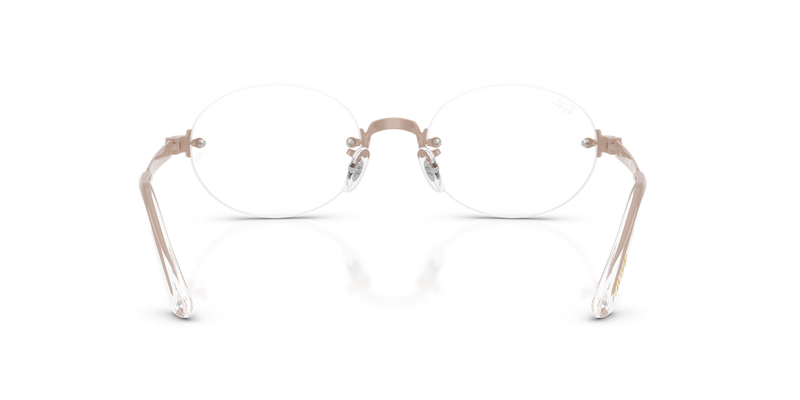 Ray-Ban RX3929V in Light Pink / Clear (3207) - Alternate View