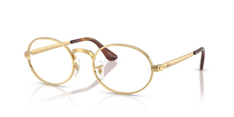 Ray-Ban RX3931V in Arista Gold / Clear (2500) - Front View