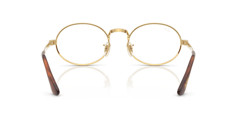Ray-Ban RX3931V in Arista Gold / Clear (2500) - Alternate View