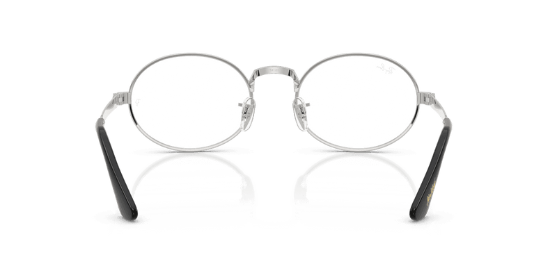 Ray-Ban RX3931V in Silver / Clear (2501) - Alternate View