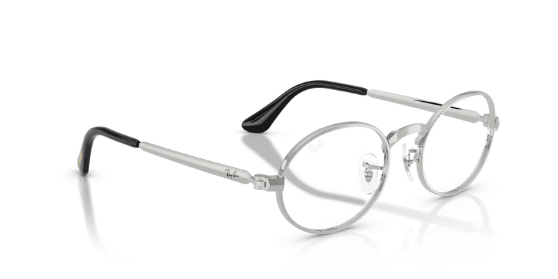 Ray-Ban RX3931V in Silver / Clear (2501) - Alternate View